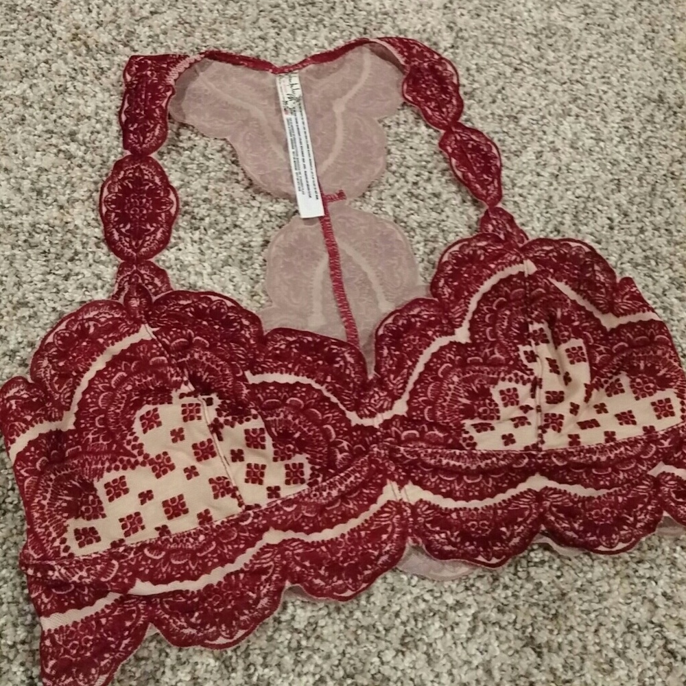 FREE PEOPLE BRALETTE size small